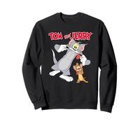 Tom And Jerry Silly Faces Felpa