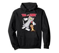 Tom And Jerry Silly Faces Felpa con Cappuccio