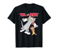 Tom And Jerry Silly Faces Maglietta