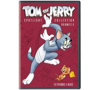 Tom and Jerry Spotlight V1-3 (RPKG/DVD) (DVD) William Hanna Lillian Randolph