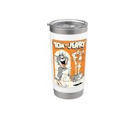 Tom and Jerry Toast! Bicchiere termico in acciaio inox doppia parete