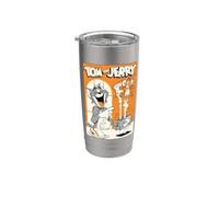 Tom and Jerry Toast! Bicchiere termico in acciaio inox doppia parete