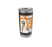 Tom and Jerry Toast! Bicchiere termico in acciaio inox doppia parete
