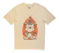 Tom and Jerry Tom Bird Nest ufficiale Uomo maglietta unisex