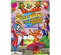 Tom and Jerry: Willy Wonka and the Chocolate Factory (DVD) JP Karliak Lori Alan