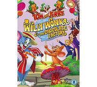 Tom And Jerry: Willy Wonka & The Chocolate Factory [DVD] [2017]