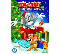 Tom And Jerry'S Christmas Party [Edizione: Regno Unito] [Edizione: Regno Unito]