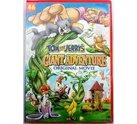 Tom and Jerry's Giant Adventure with Bonus Discs (DVD) [Region 1]