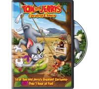 Tom and Jerry's Greatest Chases, Vol. 5 (DVD) Tom and Jerry