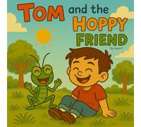 Tom and the Hoppy Friend: A joyful tale of giggles, grasshoppers, and gentle play