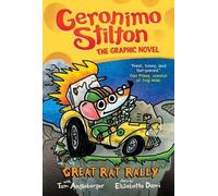 Tom Angleberger Great Rat Rally: Geronimo Stilton The Graphic (Copertina rigida)
