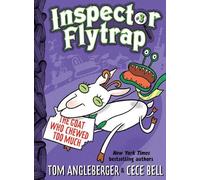 Tom Angleberger Inspector Flytrap in the Goat Who Chewed Too (Copertina rigida)