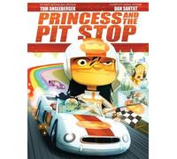 Tom Angleberger The Princess and the Pit Stop (Copertina rigida)