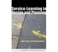 Tom Angotti Service-Learning in Design and Planning (Copertina rigida)