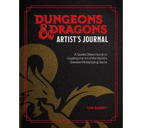 Tom Babbey Dungeons & Dragons Artist's Journal (Tascabile) (PRESALE 25/08/2026)