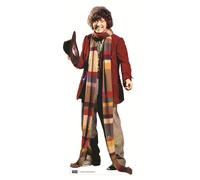 Tom Baker Doctor Who Lifesize Cartone Ritaglio IN Piedi 4th Quarto Dr Doc