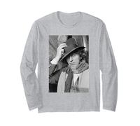 Tom Baker Doctor Who Monarch of The Glen Attore 1975 Maglia a Manica