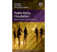 Tom Baker Public Policy Circulation (Copertina rigida)
