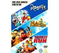 Tom Baker - Robots Triple Pack [Edizione: Regno Unito]