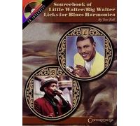 Tom Ball Sourcebook of Little Walter/Big Walter Licks for Blues Harm (Tascabile)