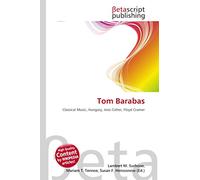 Tom Barabas: Classical Music, Hungary, Jessi Colter, Floyd Cramer