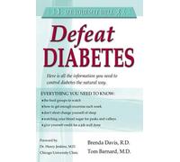 Tom Barnard Brenda Davis Defeat Diabetes (Tascabile)