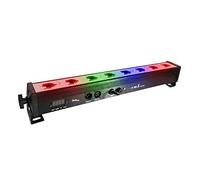 Tom - Barra LED, 3 W RGB, in tre tipi di LED e sette tipi di scocche in alluminio completo, applicabile a discoteca / festa / teatro (Confezione da 8)