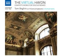 Tom Beghin - Complete Solo Keyboard Music (12 CD)