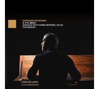 Carl Philipp Ema C.P.E. Bach: Keyboard Keyworks: Sonatas With Varied Repri (CD)