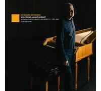 tom beghin mozart: sonatas with v... (CD) Album