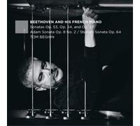 Tom Beghin Tom Beghin: Beethoven and His French Piano (CD) Album