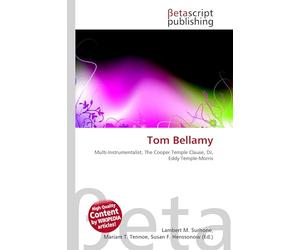 Tom Bellamy: Multi-Instrumentalist, The Cooper Temple Clause, DJ, Eddy Temple-Morris