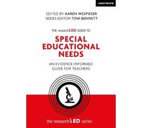 Tom Bennett Kar The researchED Guide to Special Educational Needs: A (Tascabile)