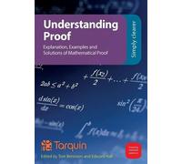 Tom Bennison Understanding Proof (Tascabile)