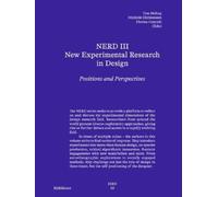Tom Bieling NERD III - New Experimental Research in Design (Tascabile)