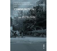 Tom Bieling Wolfgang Jonas Maria Community (&) design. Material, sp (Tascabile)