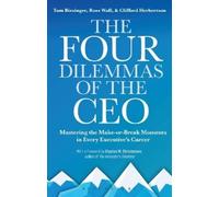 Tom Biesinger Ross Wall Clifford Herberts The Four Dilemmas of the C (Tascabile)