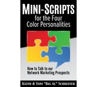 Tom Big Al Schreiter Keith Sc Mini-Scripts for the Four Color Person (Tascabile)