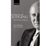 Tom Bingham The Business of Judging (Copertina rigida)