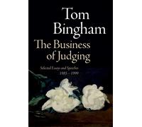 Tom Bingham The Business of Judging (Copertina rigida)