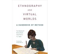 Tom Boellstorff Bonnie Nardi Celia Pearce T. Ethnography and Virtu (Tascabile)