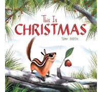 Tom Booth This Is Christmas (Copertina rigida) Jeter Publishing