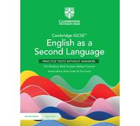 Tom Bradbury Ma Cambridge IGCSE™ English as a Second Langu (Mixed Media Product)