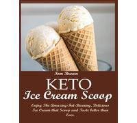 Tom Brown Keto Ice Cream Scoop (Tascabile)