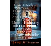 Tom Bulleit Bulleit Proof (Copertina rigida)