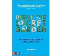 Tom Burkard Inside the Secret Garden (Tascabile)