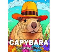 Tom Busch Capybara Coloring Book (Tascabile)