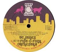 TOM C. JAMES & FIST-O-FUNK ORCHESTRA - dance all over the world 45 rpm single
