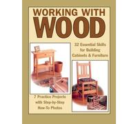 Tom Carpenter Mark Johanson Working with Wood (Tascabile)