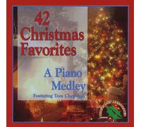 Tom Chepokas 42 Christmas Piano Favorites (CD)
